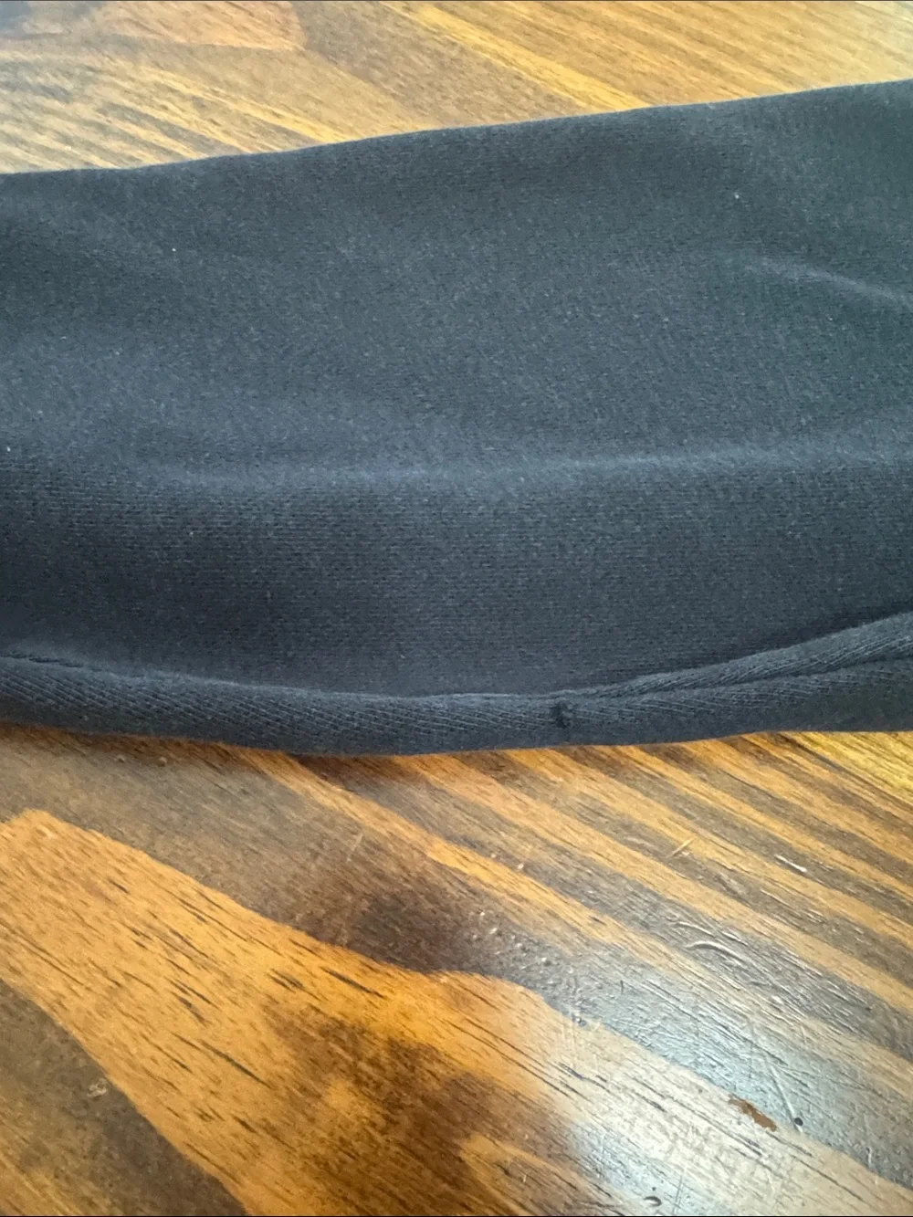 Kids Old Navy Black Hoodie with Red Applique and White 94. Size large (10/12)